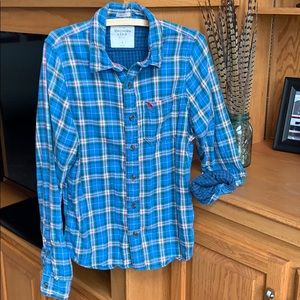 Abercrombie & Fitch flannel